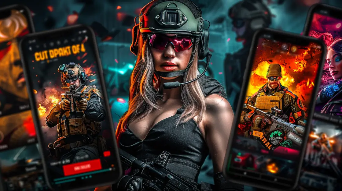 Live dealer games selection