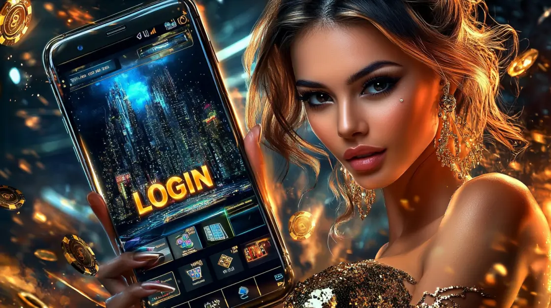 Mobile live casino interface